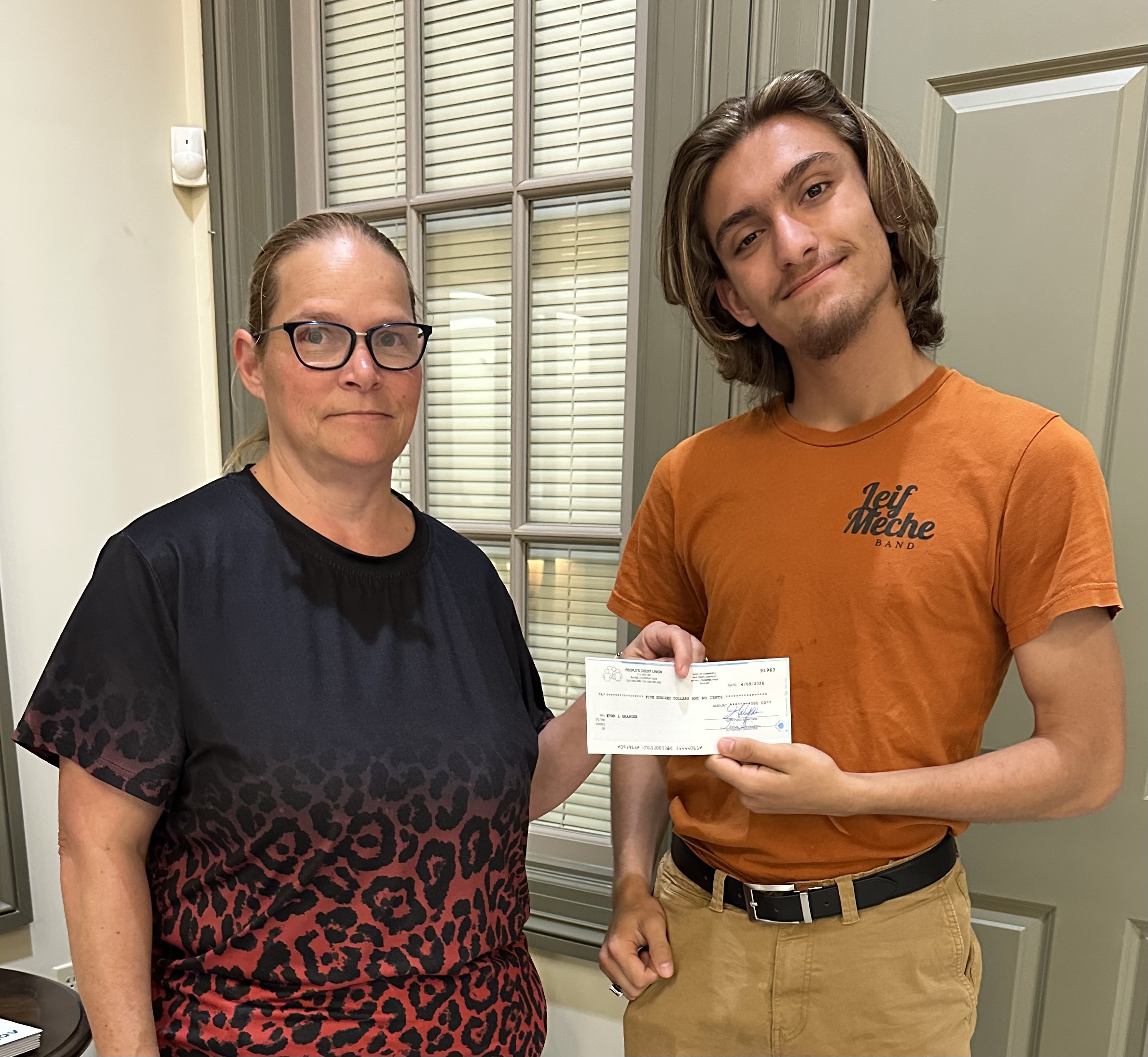 2025 SCHOLARSHIP WINNER